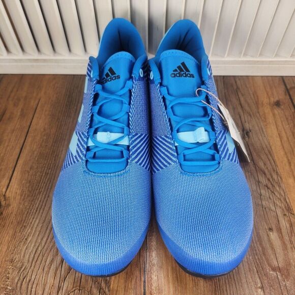 Adidas The Road Shoe Mens Size 8.5 Blue Rush 3 Bolt Road Cycling Shoes GY6829 main image 7